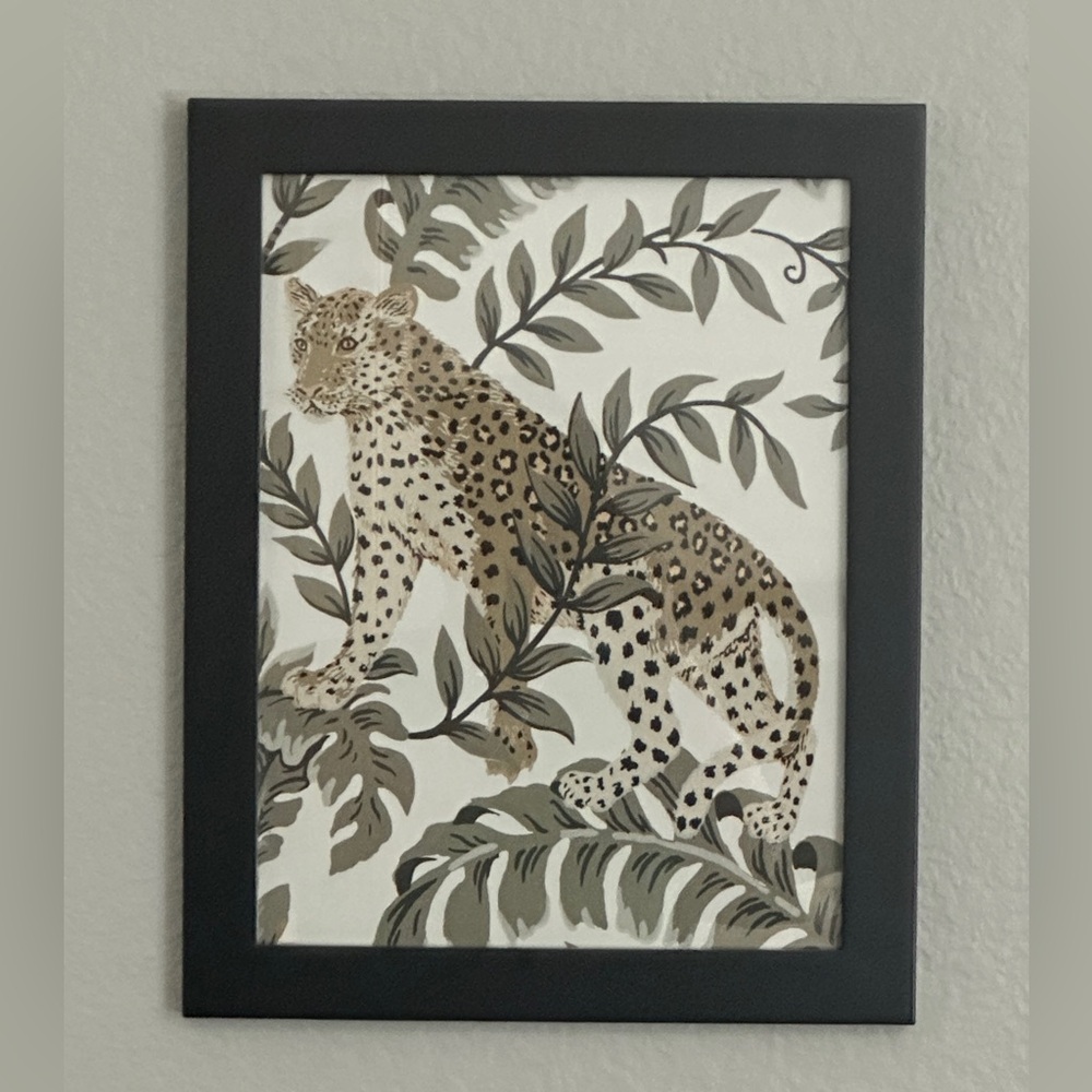 Leopard Framed Wall Art